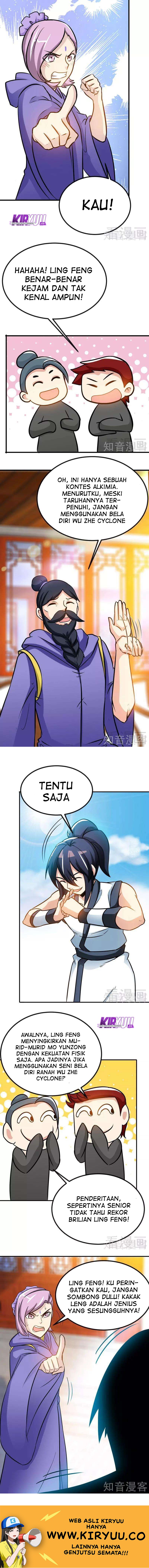 Extreme God Chapter 45 Gambar 4